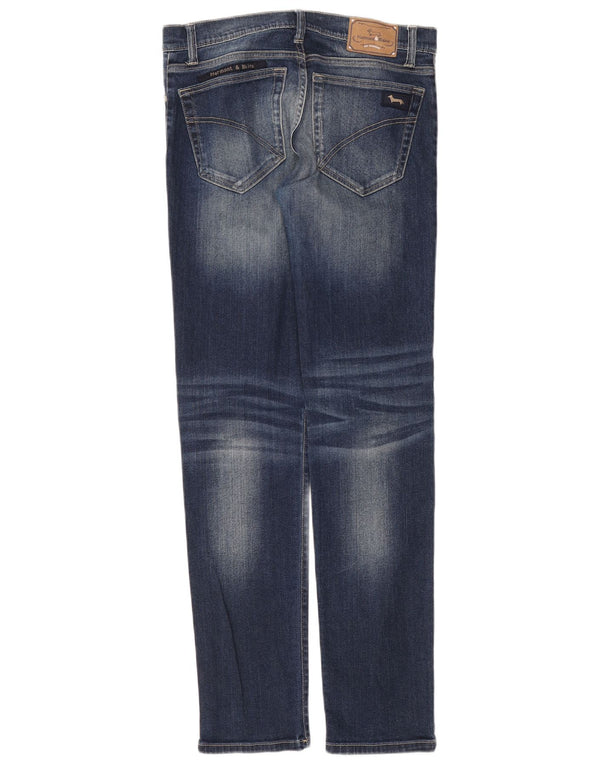 Jeans slim da donna Harmont & Blaine IT 46 Large W34 L33 Cotone blu