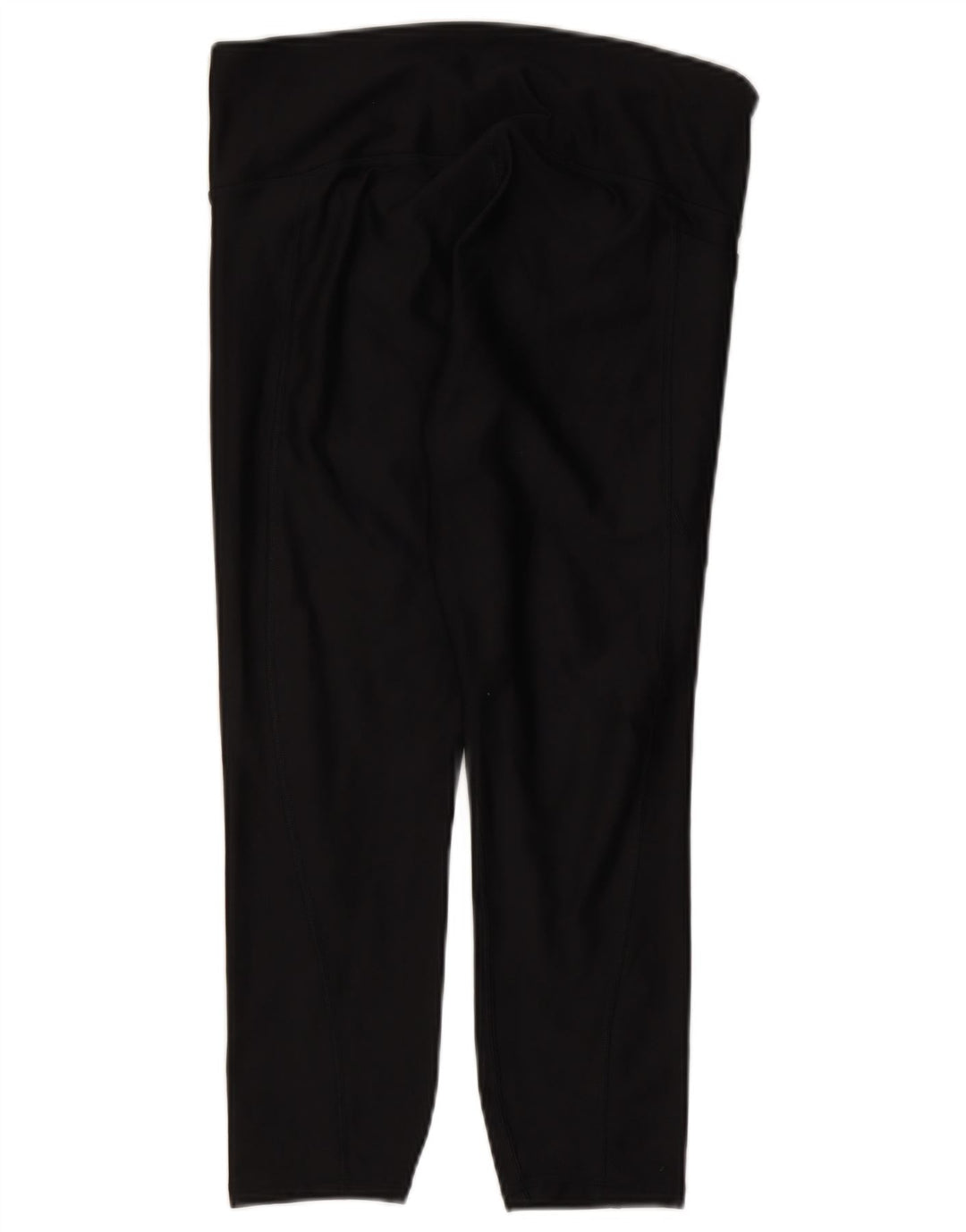 Leggings Capri da donna Under Armour UK 14 grande poliestere nero