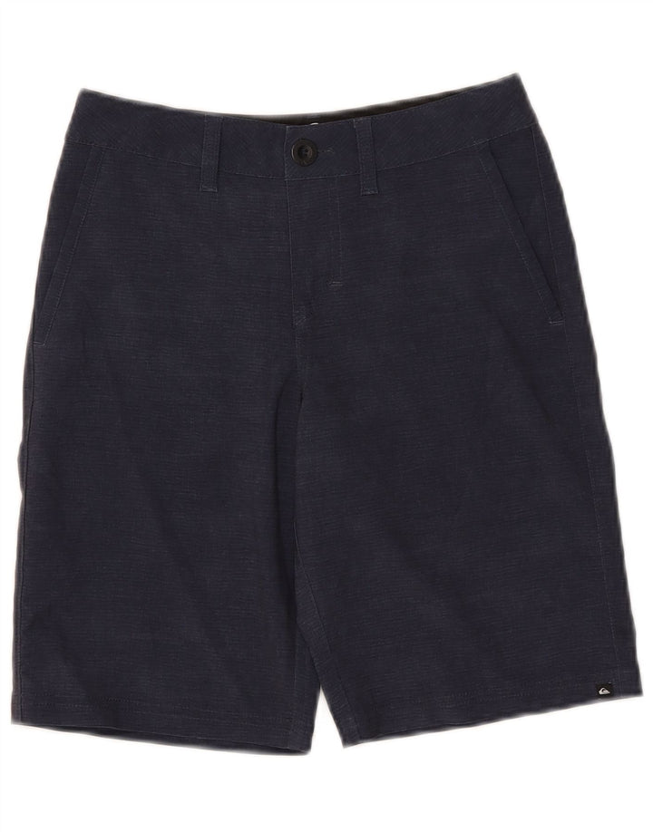 Pantaloncini chino Quiksilver da ragazzo 9-10 anni W25 Blu navy