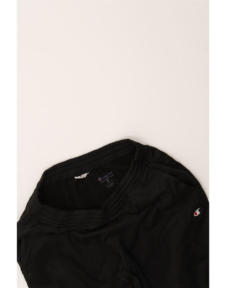 CHAMPION Mens Tracksuit Trousers Joggers Medium  Black Vintage Champion and Second-Hand Champion from Messina Hembry 