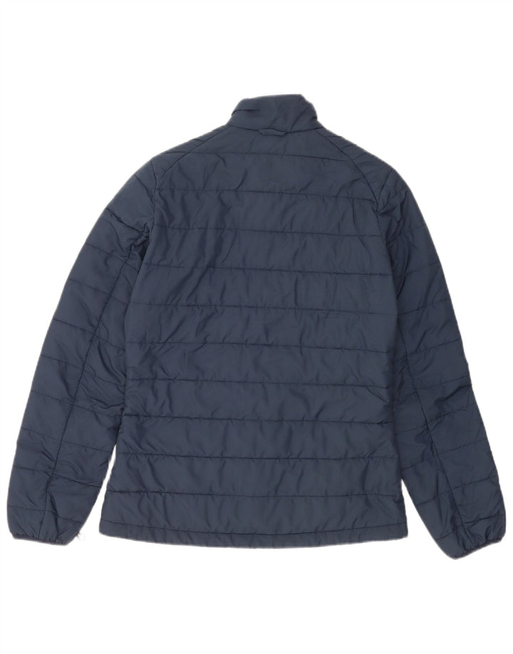 Giacca imbottita con fodera da donna Jack Wolfskin UK 8/10 Small Poliestere blu navy
