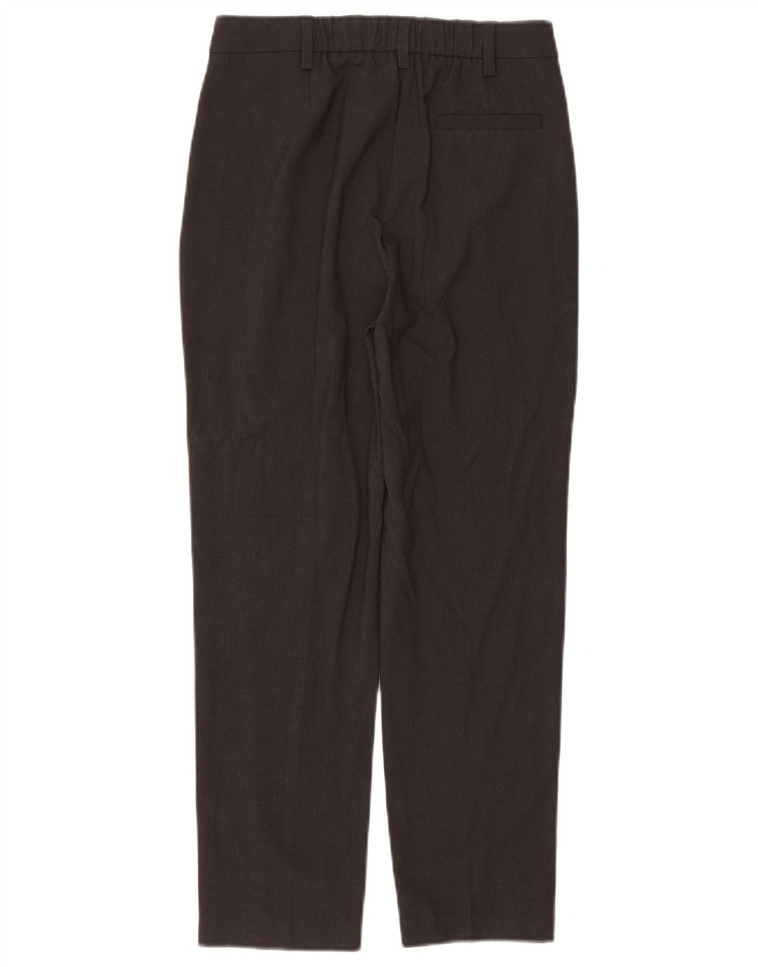 Pantaloni corti da donna Marks & Spencer UK 8 piccoli W27 L26 poliestere grigio