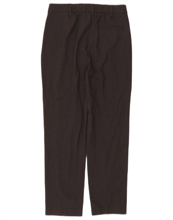 Pantaloni corti da donna Marks & Spencer UK 8 piccoli W27 L26 poliestere grigio