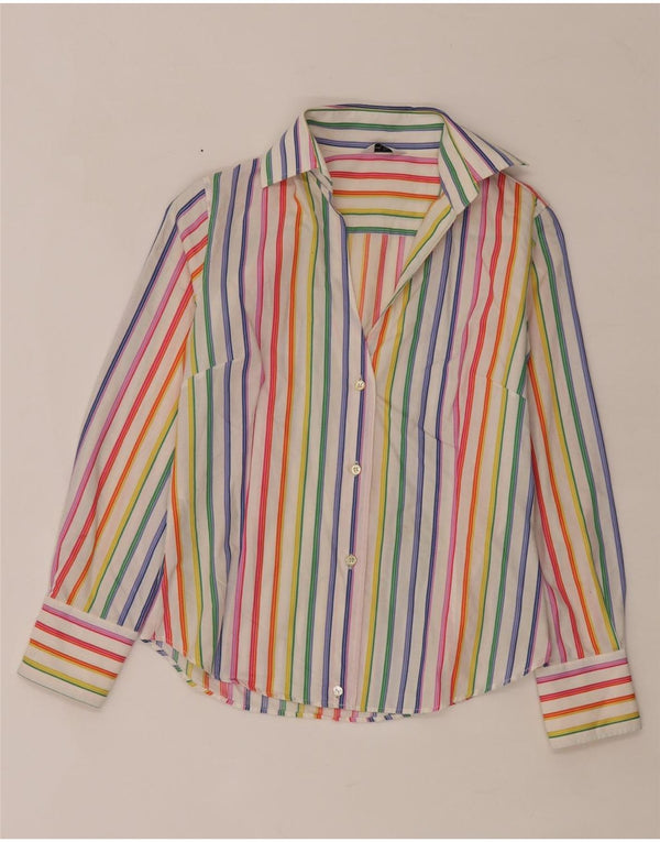 Camicia da donna Paul Smith IT 42 Cotone a righe multicolore medio