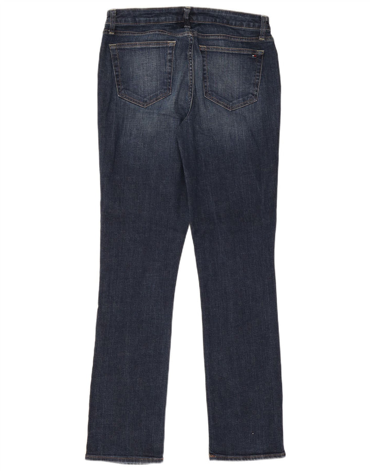 Jeans dritti Curve da donna Tommy Hilfiger US 8 medio W30 L33 blu