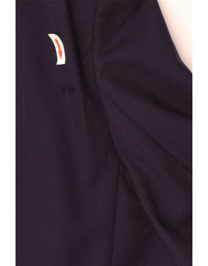Giacca blazer doppiopetto da uomo Chaps Ralph Lauren UK 42 XL Blu navy