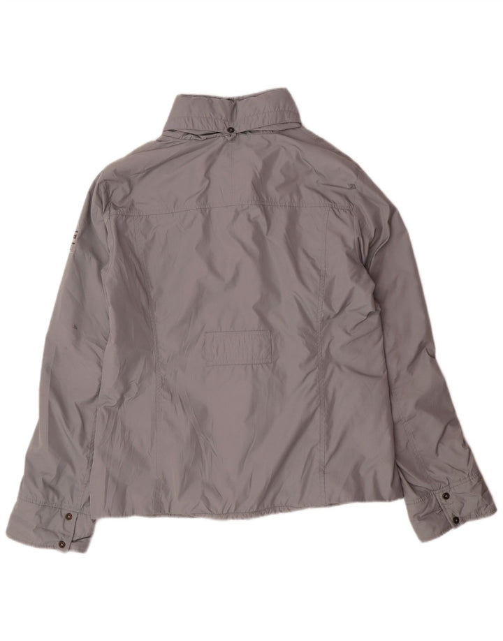 Giacca a vento con cappuccio da donna Champion UK 18 XL Poliestere grigio