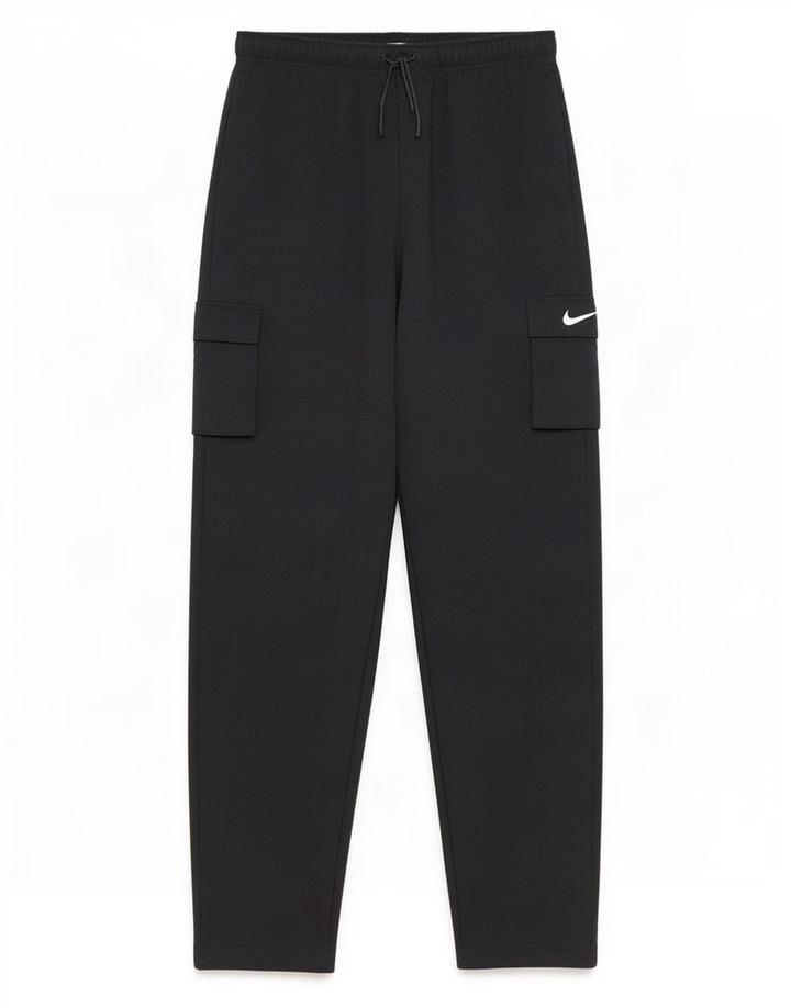 Pantaloni da tuta cargo Nike da uomo, nylon medio nero