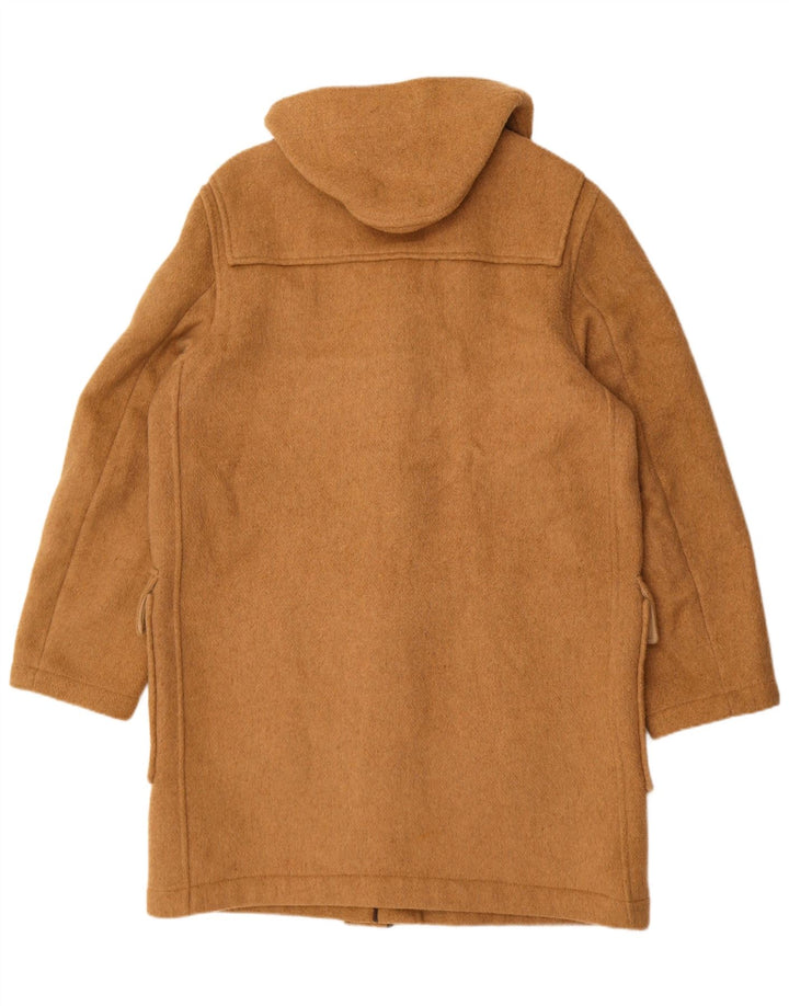 Montgomery con cappuccio da donna Gloverall UK 42 XL Beige Lana
