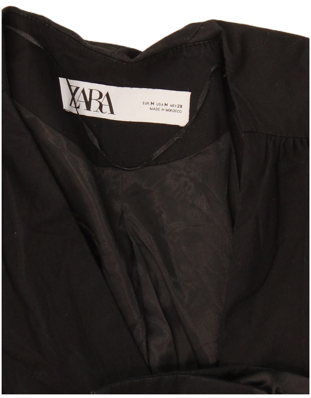 Giacca blazer da donna Zara UK 12 media nera