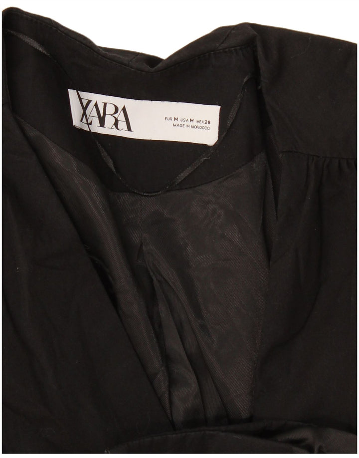 Giacca blazer da donna Zara UK 12 media nera