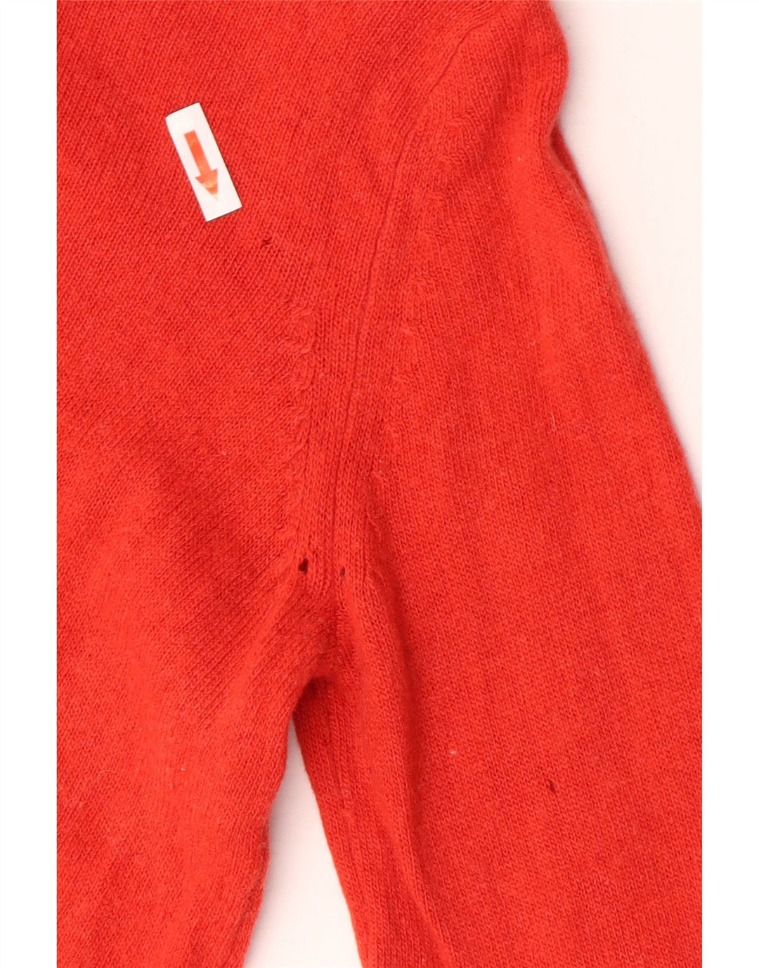 Maglione maglione con scollo a barca da donna Marks & Spencer UK 12 Arancione medio