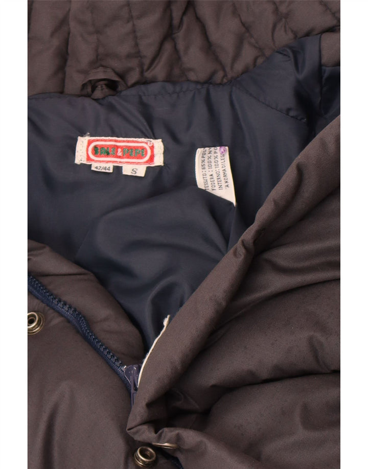 Saldi Cappotto imbottito da uomo E Pepe UK 36 Small Grigio Poliestere