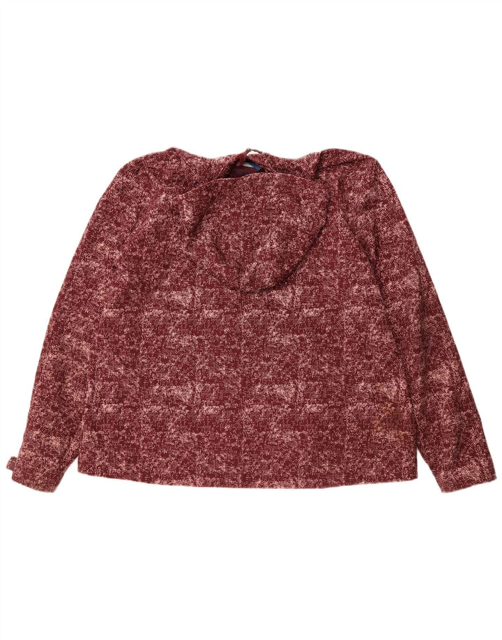 Giubbotto bomber da donna Mountain Warehouse UK 20 2XL Poliestere bordeaux