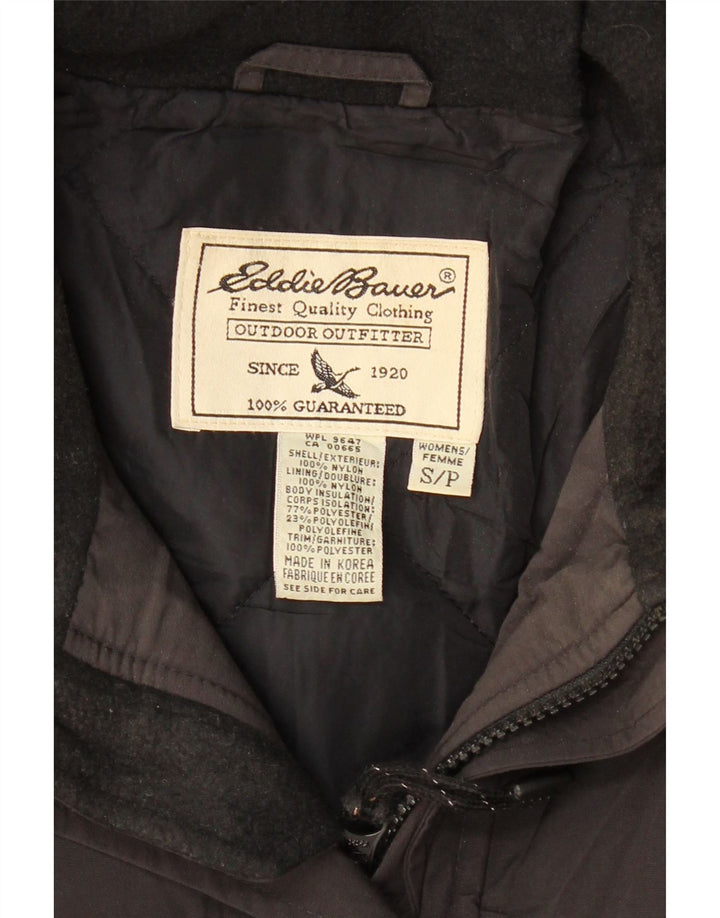 Giacca a vento da donna EDDIE BAUER Weather Edge UK 10 piccola nera