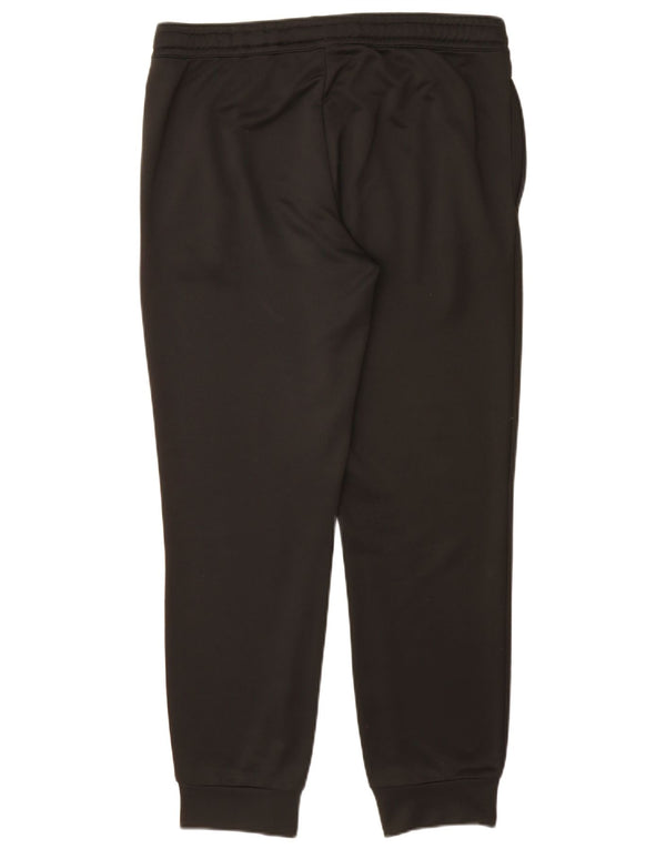 Pantaloni da tuta da donna Adidas Joggers UK 16/18 Large Nero Poliestere