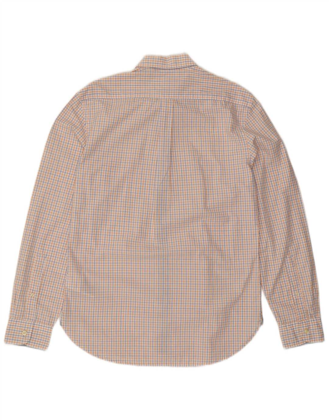 Camicia aderente da uomo Dockers in cotone a quadri bianco medio