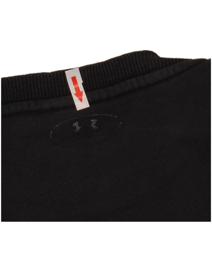 Felpa da uomo Under Armour Jumper XL in cotone nero