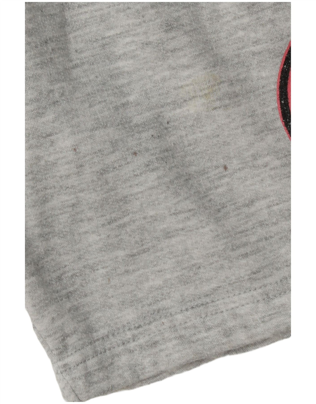 Asics Pantaloncini sportivi grafici da uomo piccoli in poliestere grigio