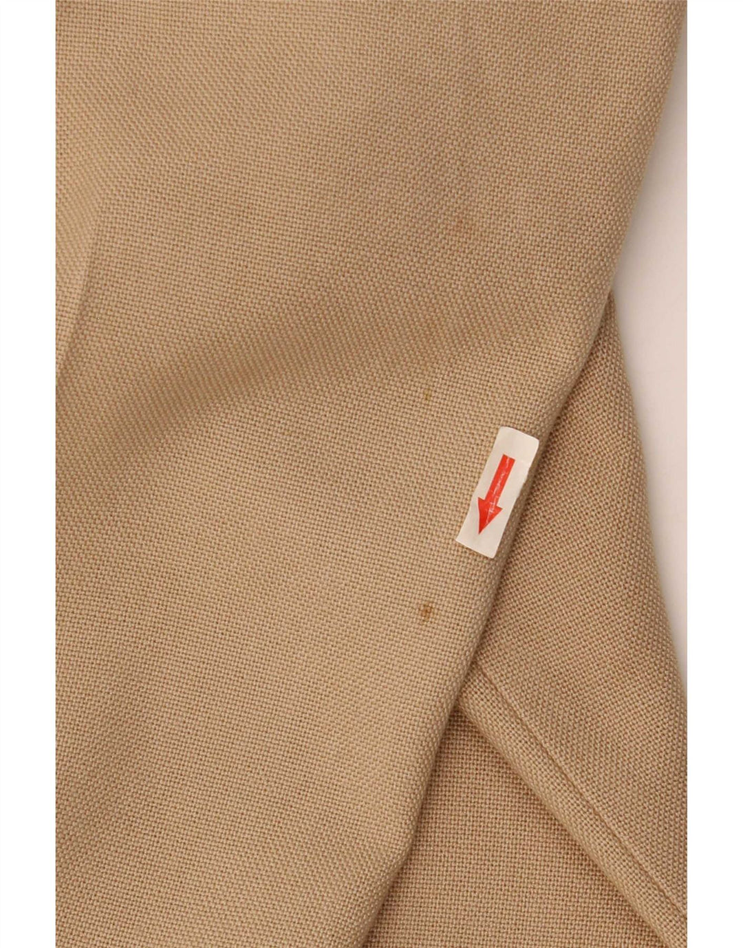 Pantaloni casual dritti da uomo Farah W34 L29 Poliestere beige