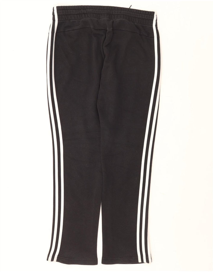 Pantaloni della tuta da donna Adidas UK 12/14 Medio Nero
