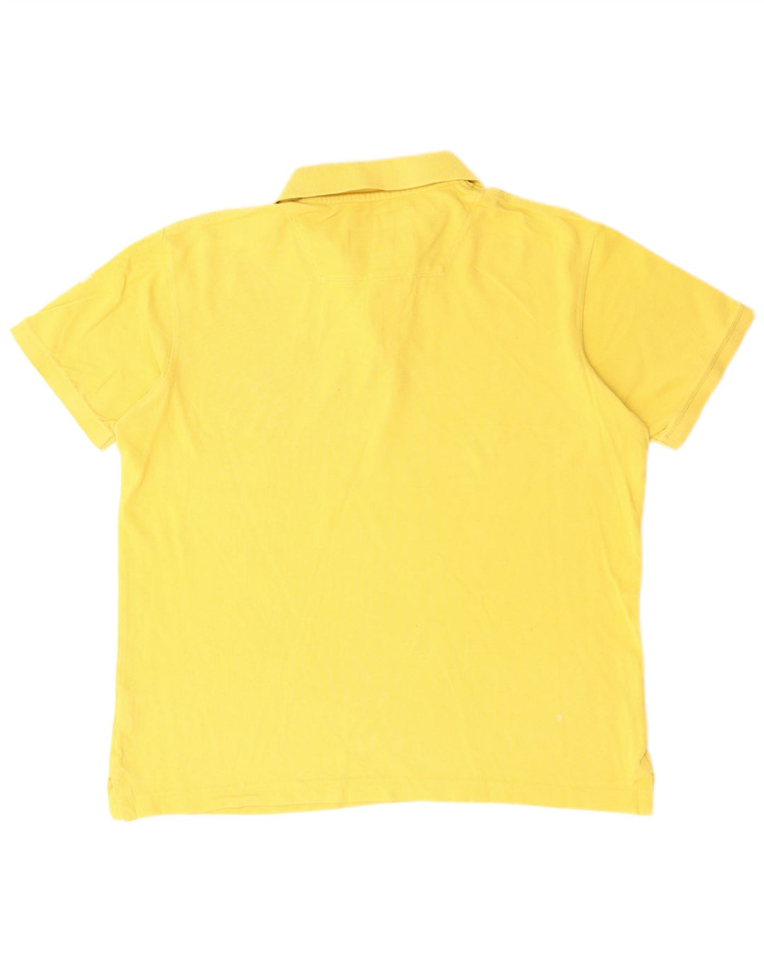 Polo Timberland da uomo Earthkeepers grande in cotone giallo