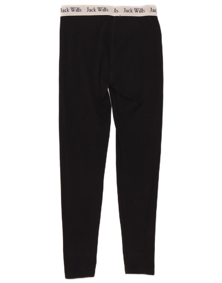 Leggings grafici da donna Jack Wills UK 8 Small Black Colourblock Modal
