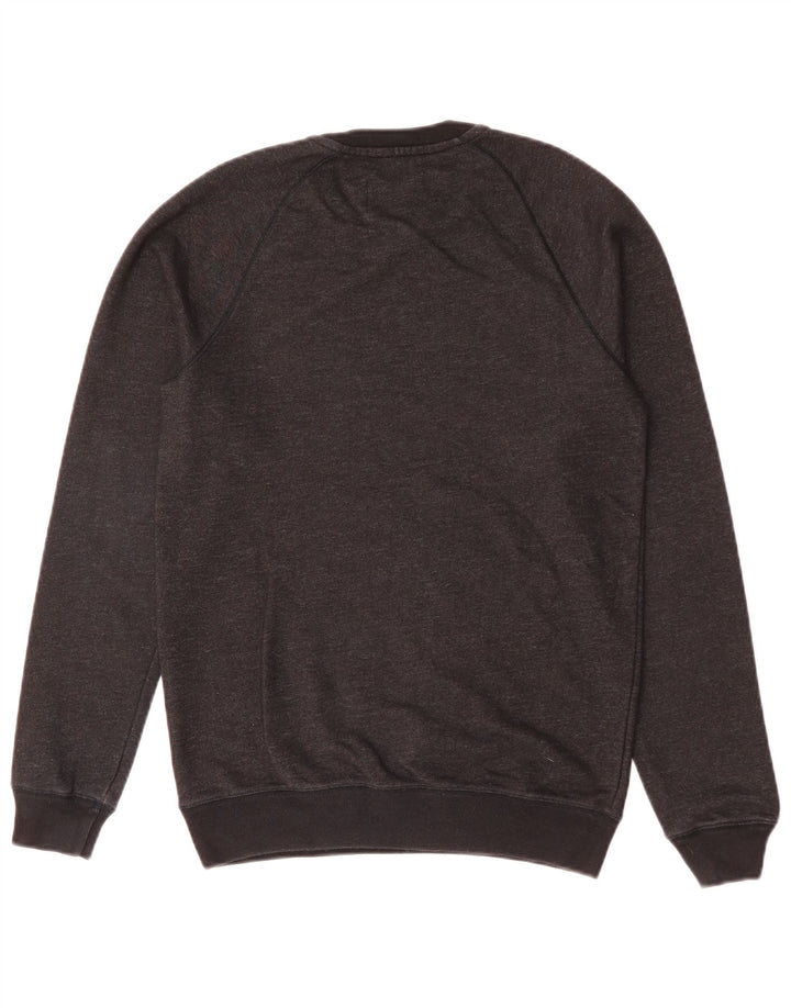 JACK WILLS Felpa grafica da uomo Maglione XS Nero