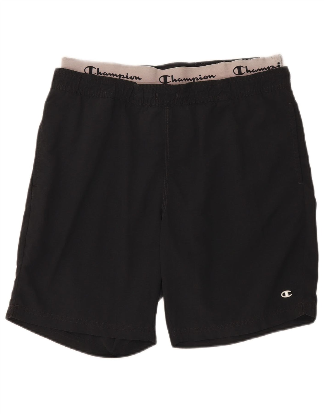 Pantaloncini sportivi grafici da uomo Champion Large Black Colourblock