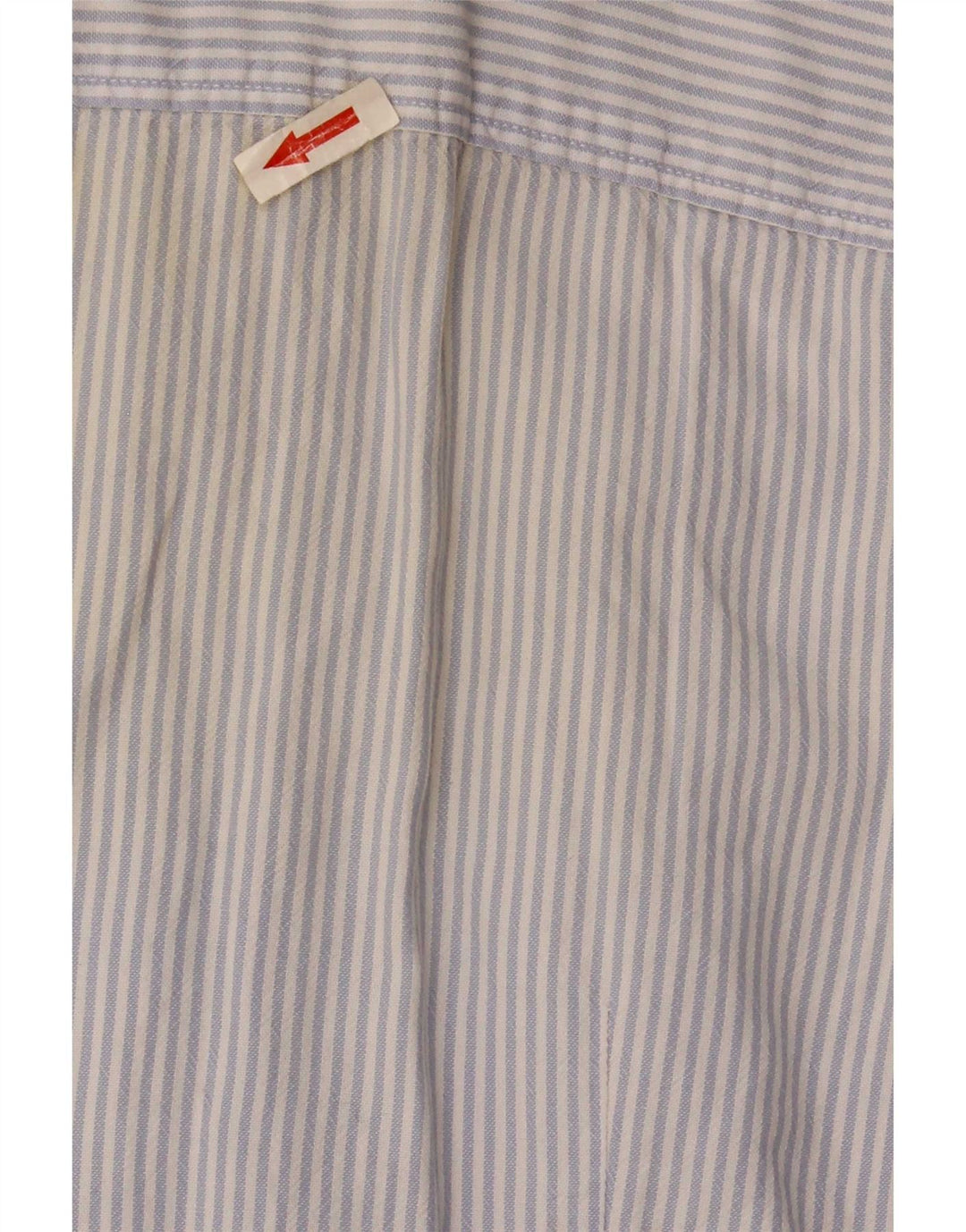Camicia da donna Tommy Hilfiger US 6 cotone gessato blu medio