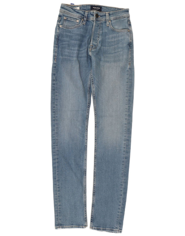 Jeans slim da uomo Jack & Jones W28 L32 cotone blu