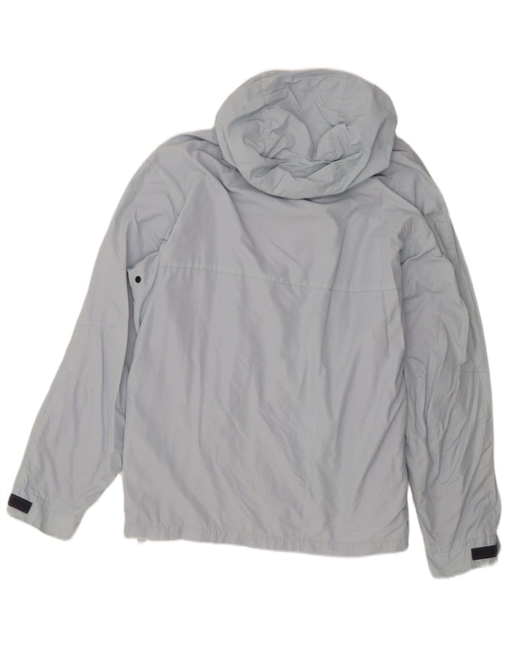 Giacca antipioggia da uomo con cappuccio Colmar IT 54 Large Blu