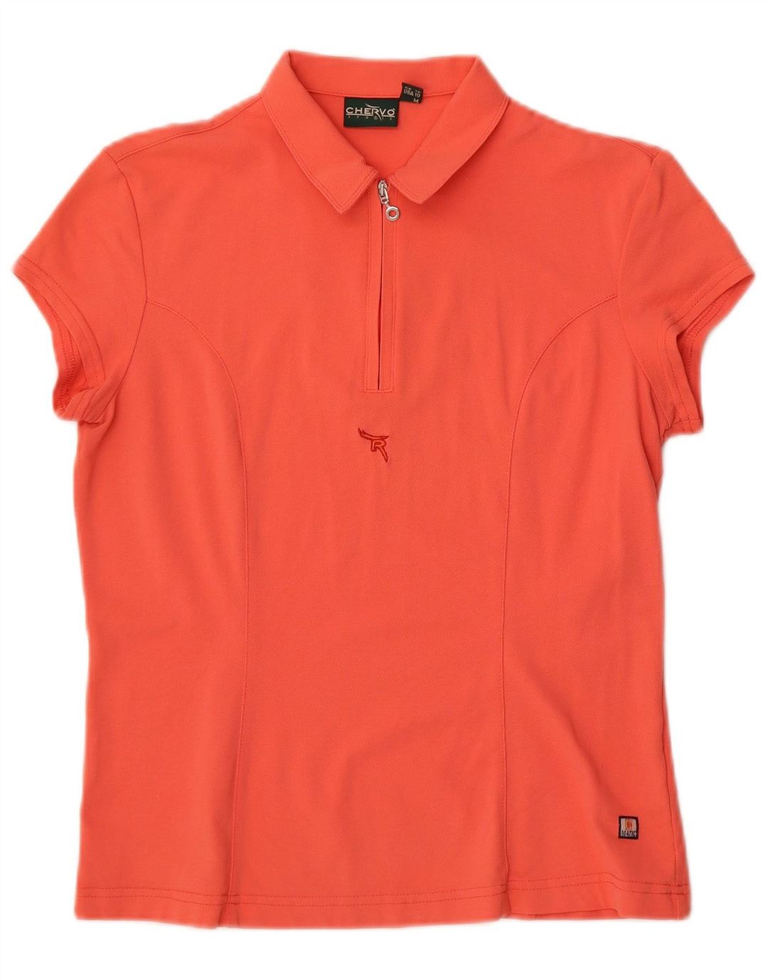 Polo da donna Chervo UK 12 arancione medio