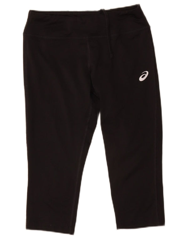 Leggings Asics Capri da donna UK 4 XS neri
