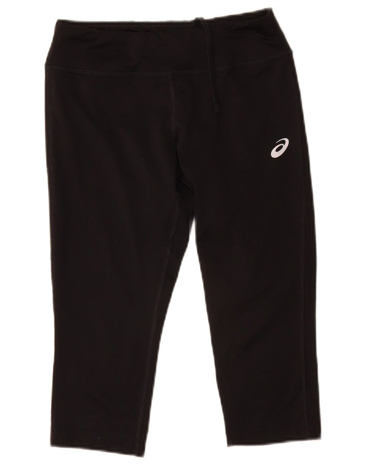 Leggings Asics Capri da donna UK 4 XS neri