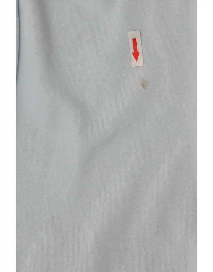 Giacca da tuta da donna Adidas UK 16/18 Large Blu Colourblock