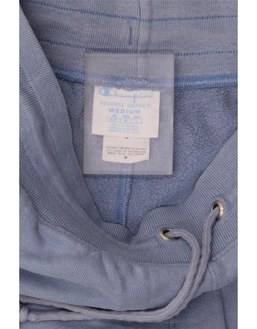 Pantaloni da tuta da uomo Champion Joggers in cotone blu medio
