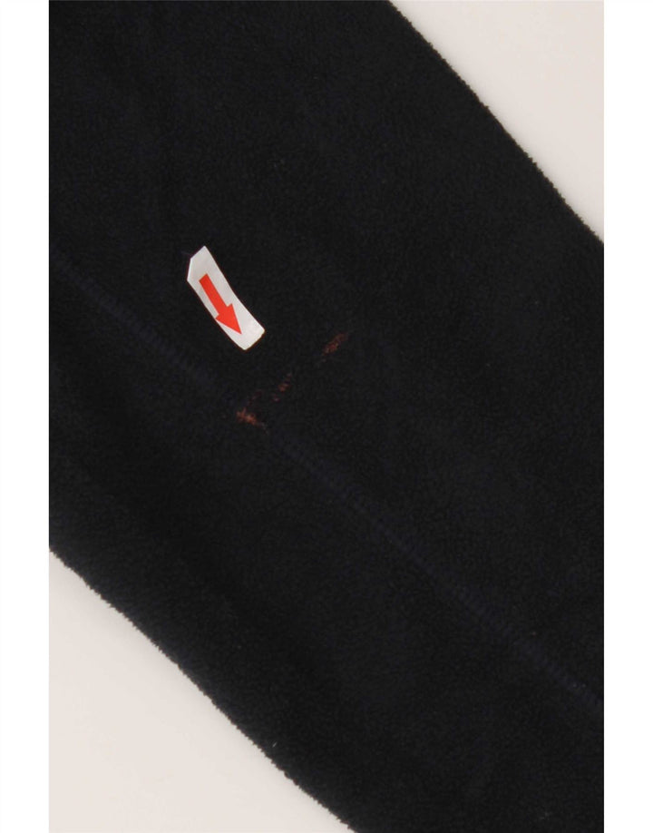 Giacca in pile da uomo Marks & Spencer UK 42 XL poliestere blu navy