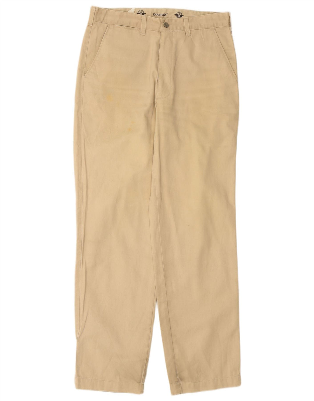 DOCKERS Pantaloni chino dritti da uomo W30 L31 Beige