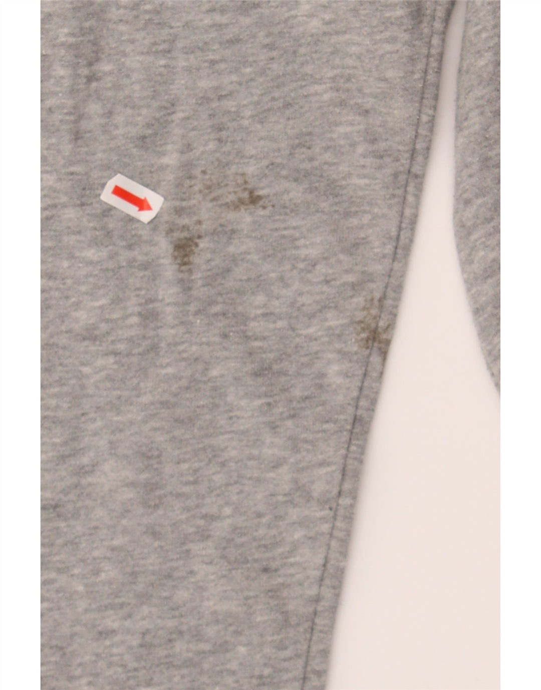 NIKE Mens Graphic Hoodie Jumper XS Grey Cotton Vintage Nike and Second-Hand Nike from Messina Hembry 