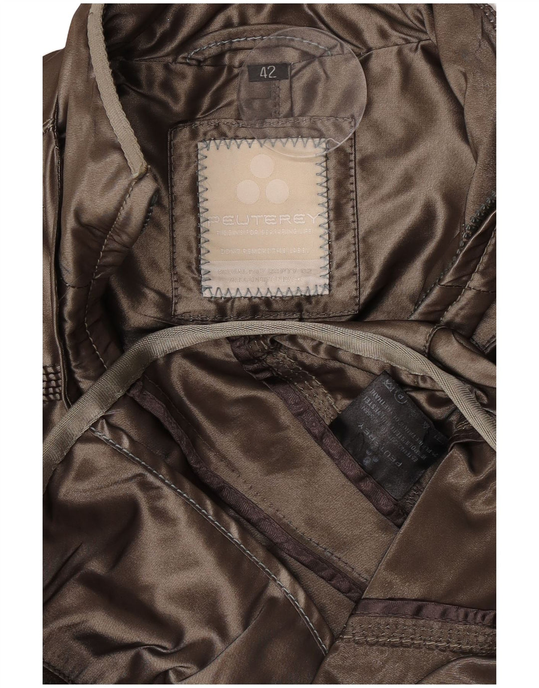 Giacca multiuso da donna PEUTEREY IT 42 Medium Khaki Poliestere