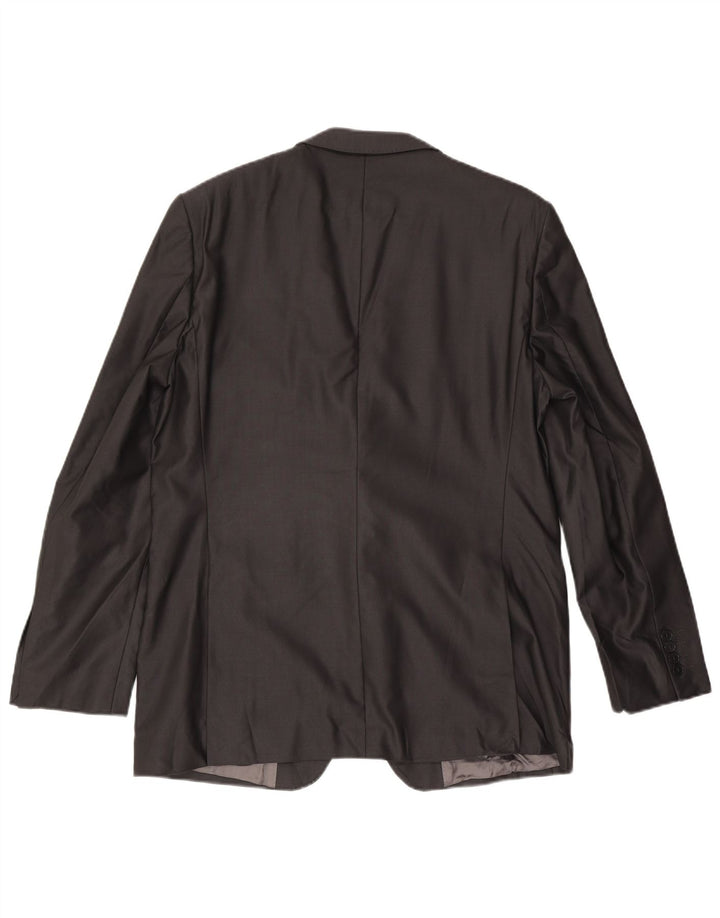 Giacca Blazer a 2 Bottoni ZARA da Uomo EU 54 XL Grigia