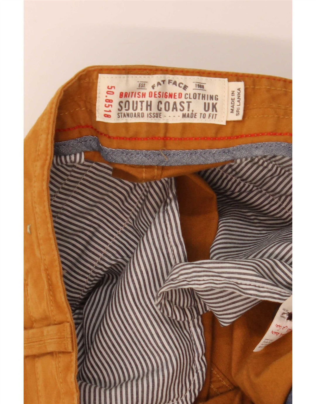 Pantaloncini cargo da uomo Scotch & Soda W36 grandi in cotone marrone