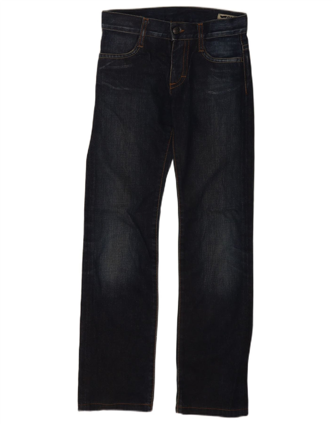 Jeans dritti da donna Gas W25 L30 cotone blu