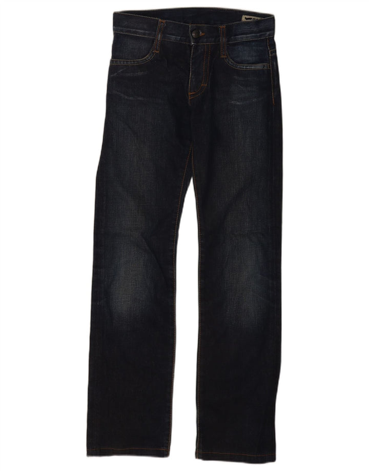 Jeans dritti da donna Gas W25 L30 cotone blu