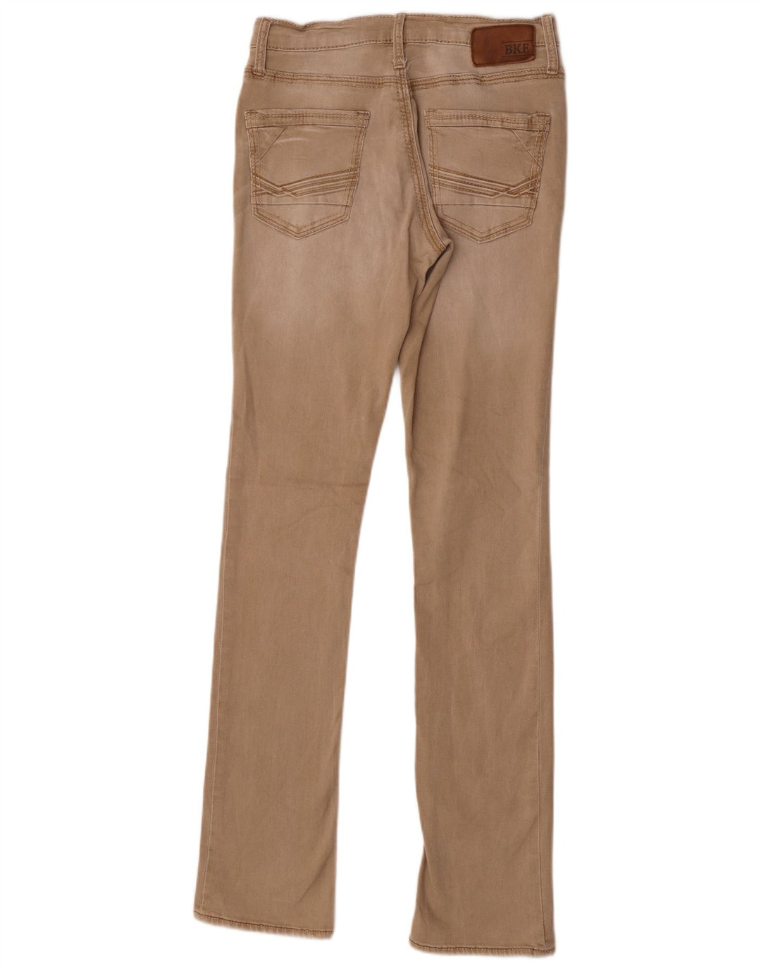 Jeans dritti da donna BKE W30 L34 cotone marrone