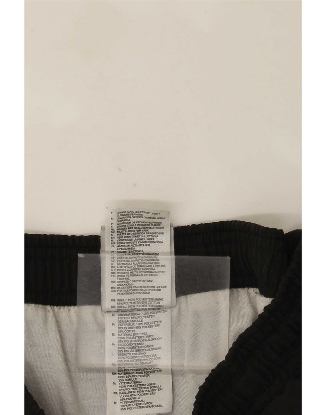 Pantaloni da tuta da uomo Adidas Joggers XL poliestere nero