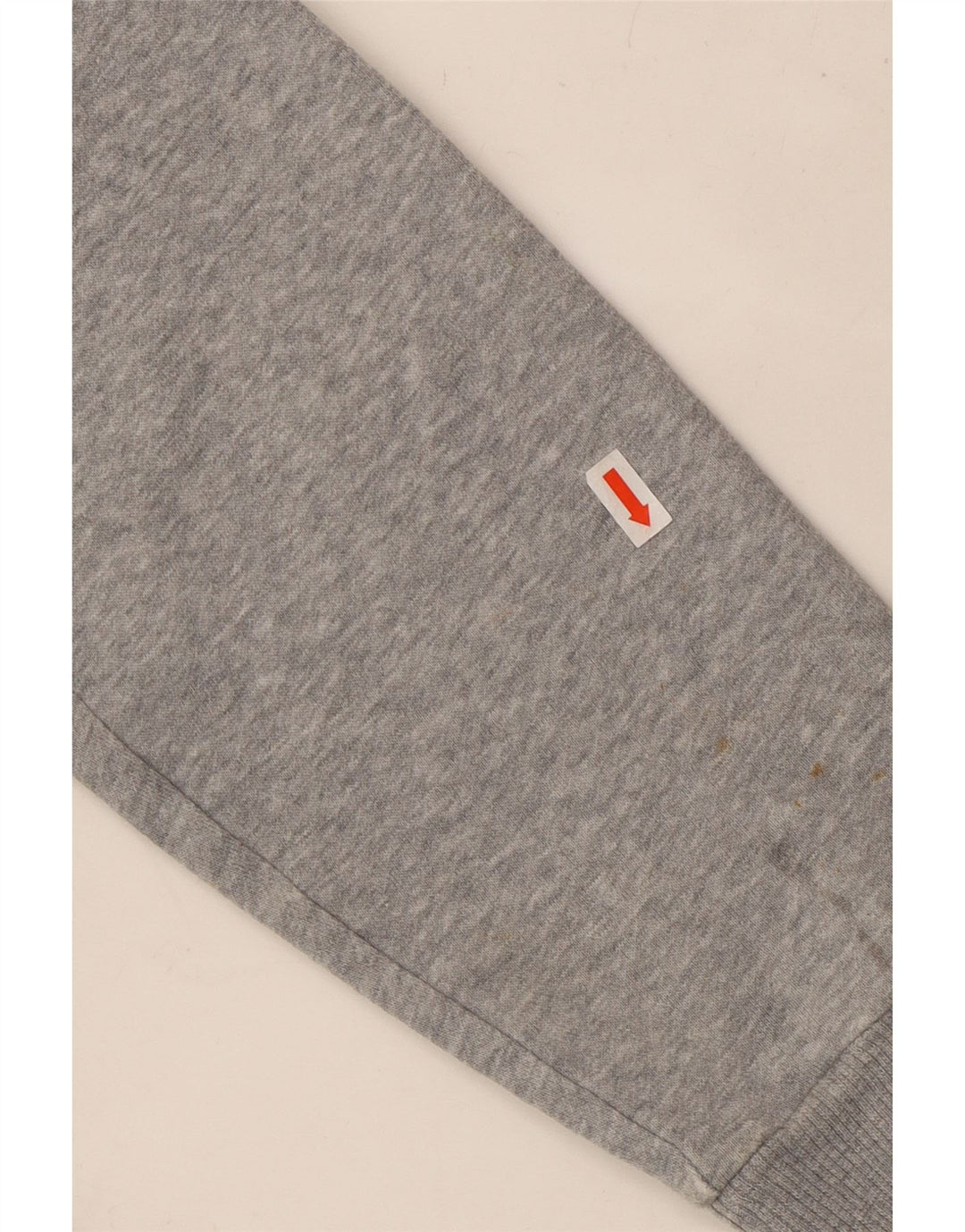 Felpa con cappuccio e zip da uomo UNDER ARMOUR piccola grigia