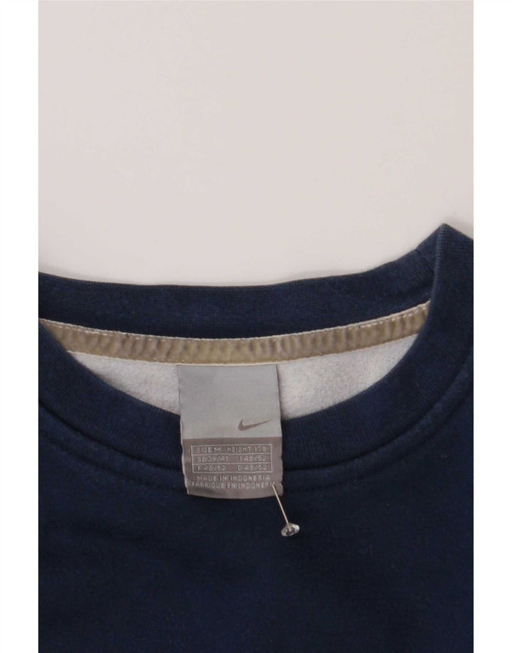 Felpa grafica da uomo Nike Felpa UK 39/41 Cotone medio blu navy