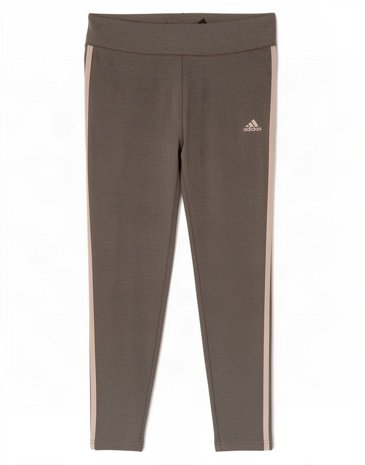 Leggings Adidas Climalite da donna UK 12/14 Grigio medio